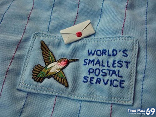 World Smallest Postal Service