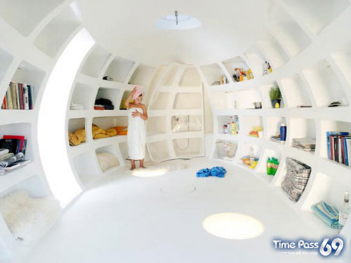 Amazing Mini Egg House by dmvA