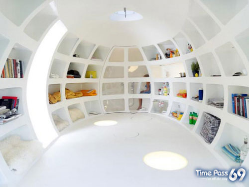 Amazing Mini Egg House by dmvA