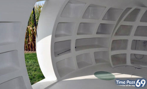 Amazing Mini Egg House by dmvA