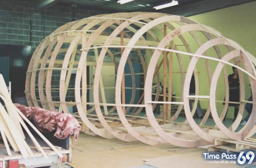 Amazing Mini Egg House by dmvA