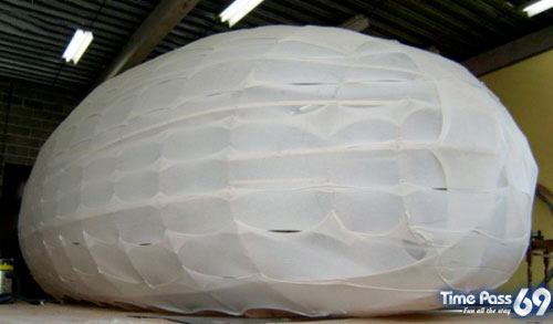 Amazing Mini Egg House by dmvA