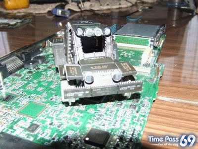 Computer Chips to Jeep  Creative Photos