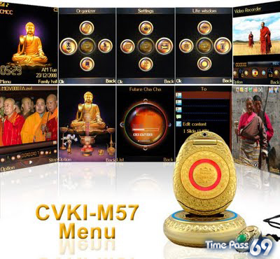 Cool Mobile Phone for Buddhas