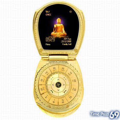 Cool Mobile Phone for Buddhas
