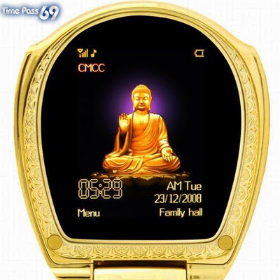 Cool Mobile Phone for Buddhas