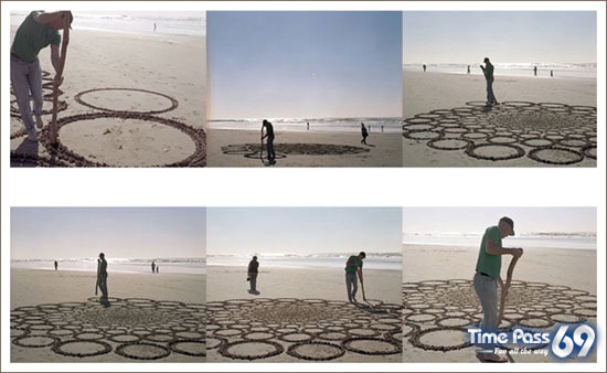 Drawing Lines in The Sand