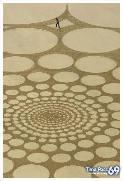 Drawing Lines in The Sand