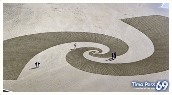 Drawing Lines in The Sand