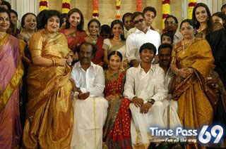 Family Photos of Rajinikanth