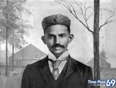 Gandhiji - Rare Pictures