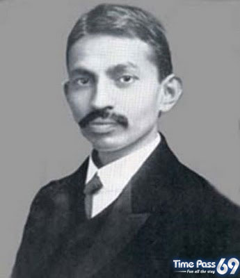 Gandhiji - Rare Pictures