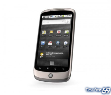 Google Nexus One Phone Gets Official