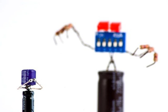 How to turn Spare Radio Parts into Art