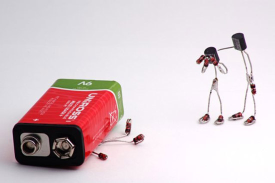 How to turn Spare Radio Parts into Art