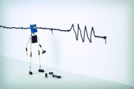 How to turn Spare Radio Parts into Art