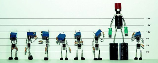 How to turn Spare Radio Parts into Art