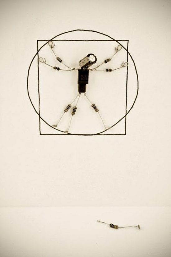 How to turn Spare Radio Parts into Art