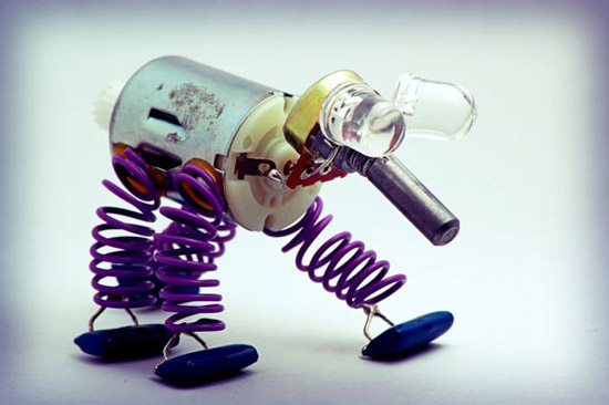 How to turn Spare Radio Parts into Art