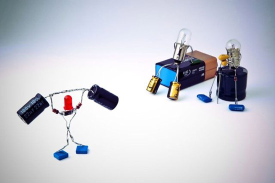 How to turn Spare Radio Parts into Art