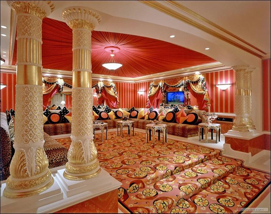 Interiors of Burj Dubai  Not a Bad Piece of Architecture