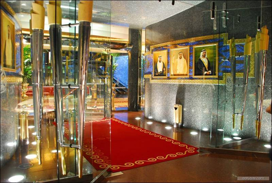Interiors of Burj Dubai  Not a Bad Piece of Architecture