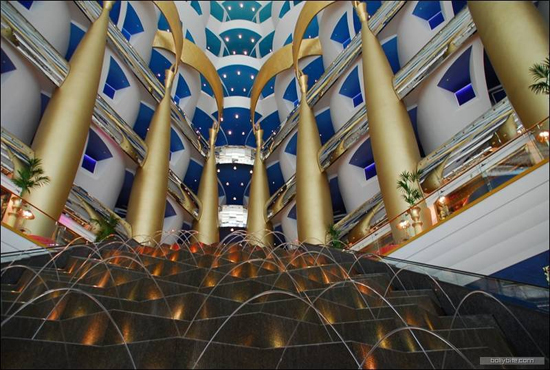 Interiors of Burj Dubai  Not a Bad Piece of Architecture