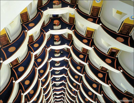 Interiors of Burj Dubai  Not a Bad Piece of Architecture