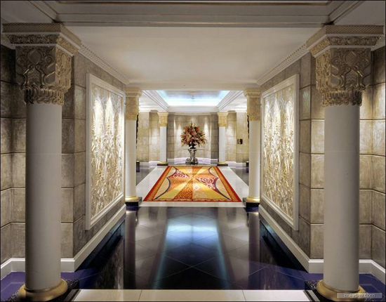 Interiors of Burj Dubai  Not a Bad Piece of Architecture