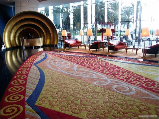 Interiors of Burj Dubai  Not a Bad Piece of Architecture