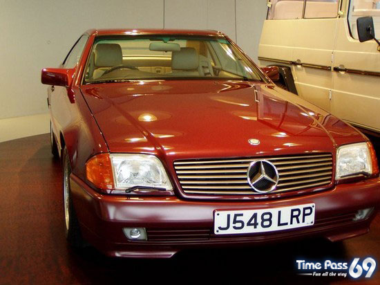 Mercedes Benz Museum In Stuttgart