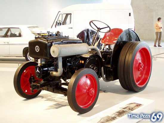Mercedes Benz Museum In Stuttgart