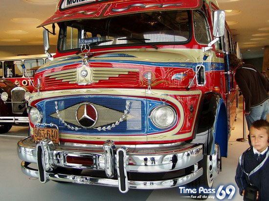 Mercedes Benz Museum In Stuttgart