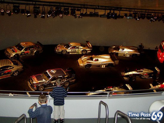 Mercedes Benz Museum In Stuttgart