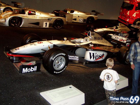 Mercedes Benz Museum In Stuttgart