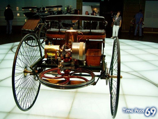 Mercedes Benz Museum In Stuttgart
