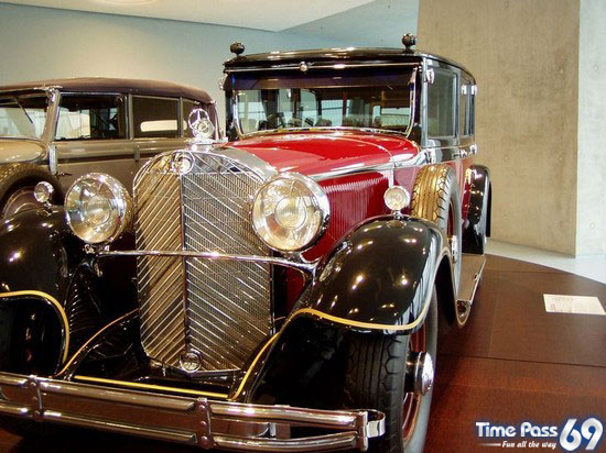 Mercedes Benz Museum In Stuttgart