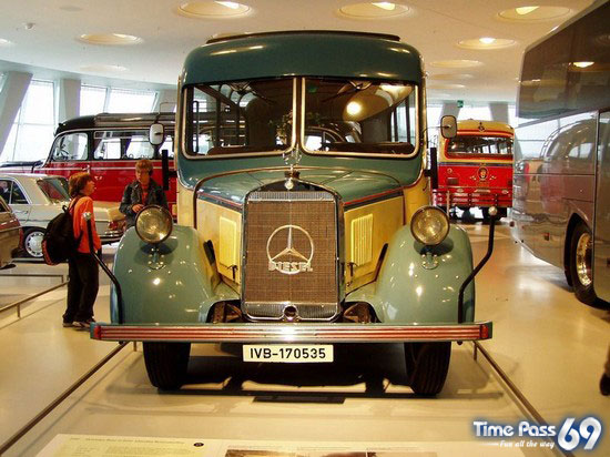 Mercedes Benz Museum In Stuttgart