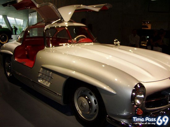 Mercedes Benz Museum In Stuttgart