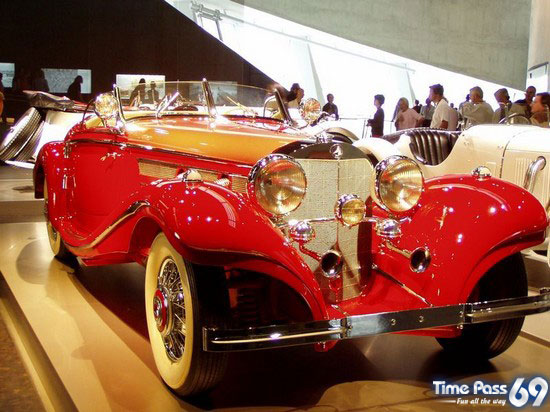 Mercedes Benz Museum In Stuttgart