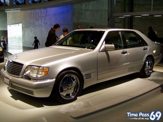 Mercedes Benz Museum In Stuttgart