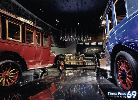 Mercedes Benz Museum In Stuttgart