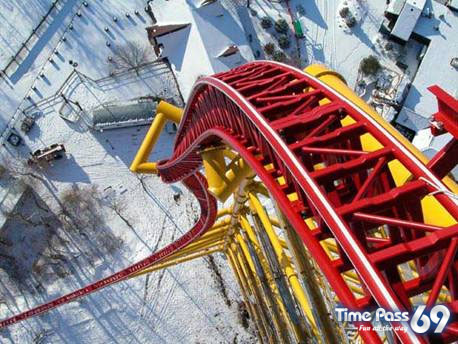 New Ohio Roller Coaster The Last Picture Says it All