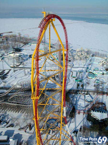 New Ohio Roller Coaster The Last Picture Says it All