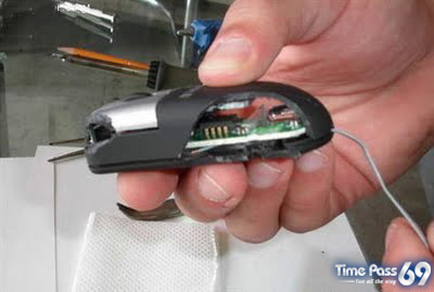 Real Computer Mouse But Madness