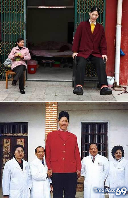 Tallest Woman?s in the World