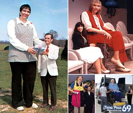 Tallest Woman?s in the World
