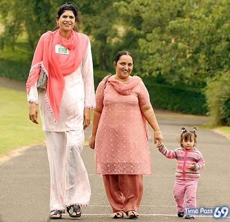 Tallest Woman?s in the World