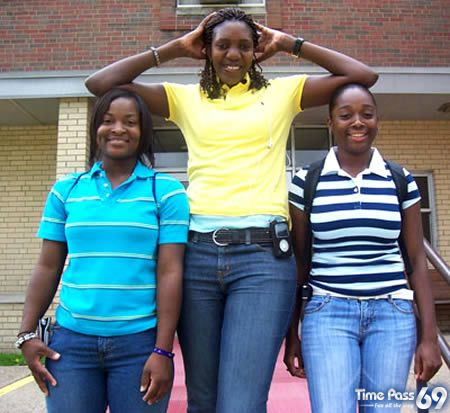 Tallest Woman?s in the World