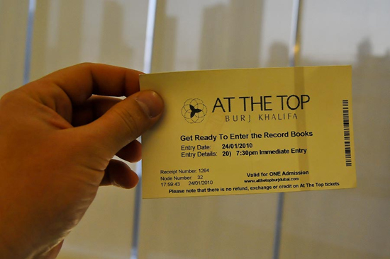 At The Top Burj Khalifa Tower & Dancing Fountain at Dubai Mall
